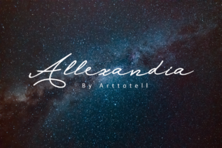 Allexandia: The Elegant Handwritten Font for Boutique Branding