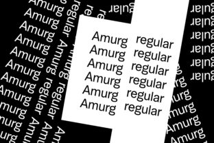 Amurg Typeface Review: A Neo-Grotesque Sans Serif for Modern Branding