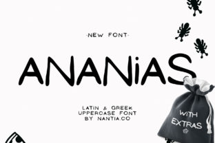 Ananias Script Handwritten Fonts for Modern Web Design
