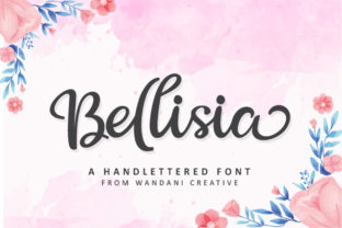 Bellisia Script Font for Modern Branding