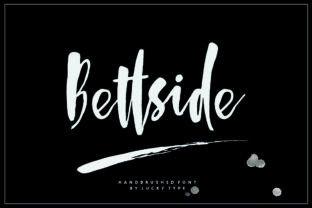Bettside: The Modern Script Font for Elegant Brand Identity