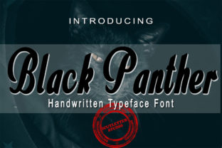 Black Panther Font Review: A Modern Script for Bold Designs