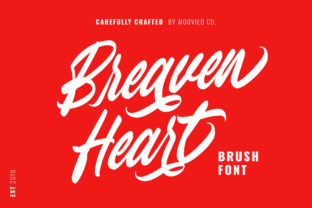 Bravenheart Handwritten Font for Authentic Brand Identity