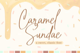Caramel Sundae Font Review: A Sweet Script for Brand Identity