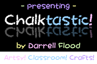 Chalktastic: The Hand-Drawn Typeface for Charming Craft Designs
