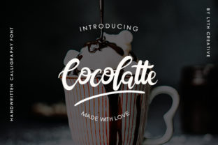 Cocolatte: The Elegant Script Handwritten Font for Editorial Design