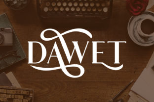 Dawet Typeface Review: Elegant Serif Fonts for Boutique Branding
