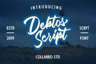 Debtos: The Inspiring Script Handwritten Font for Bold Branding