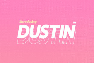 Dustin Family: A Modern Sans Serif for Brand Identity Projects
