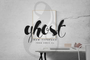 Ghost Family Typeface: Elevating Editorial Design with Script Handwritten Fonts