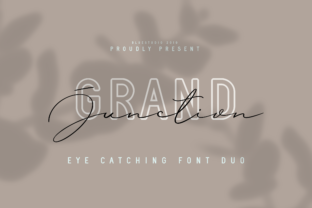 Grand Junction Duo: A Modern Script Handwritten Review