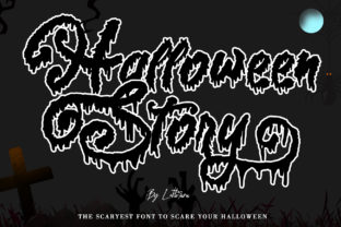 Halloween Story Typeface: A Designer’s Review