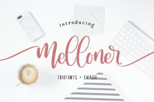 Melloner Typeface: A Handwritten Font for Standout Craft Brands