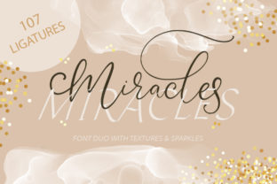 Miracles Duo: The Perfect Script Handwritten Font for Handmade Brands