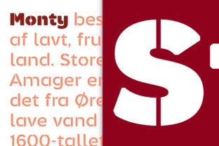 Monty Stencil Typeface: A Designer’s Branding Journey