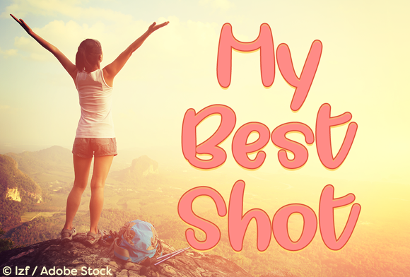My Best Shot: A Funky Handwriting Font for Branding