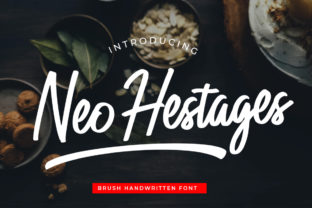 Neo Hestages: A Striking Brush Font for Modern Brand Identity