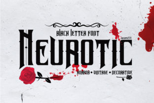 Neurotic: A Bold Sans Typeface for Edgy Brand Identity