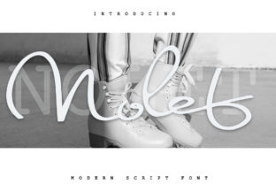 Nolet Script Font Review for Elegant Editorial Design