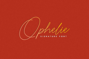 Ophelie: A Romantic Script Font for Elegant Digital Branding