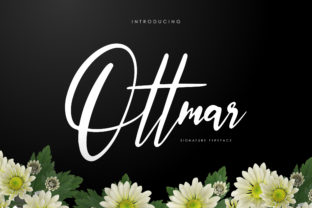 Ottmar: A Light Handwritten Font for Authentic Campaign Design