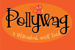 Pollywag: The Whimsical Serif Typeface for Digital Branding