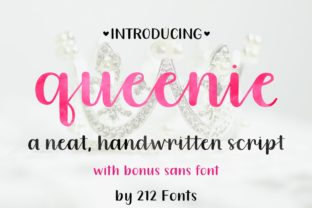 Queenie Font Review: Elevating Adorable Campaign Designs