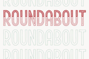 Roundabout Font Review: Best Script Handwritten Design