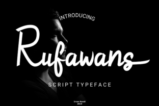 Rufawans: A Fresh Modern Script Font for Editorial Design