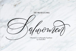 Salwomen Script: A Modern Handwritten Typeface Review