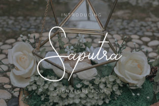 Saputra: The Elegant Handwritten Signature Font for Modern Campaigns