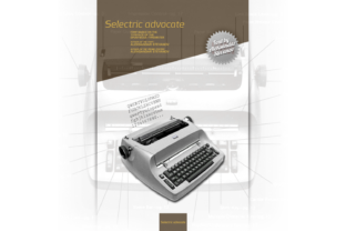 Selectric Advocate: The Retro Slab Serif for Authentic Branding