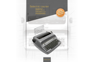 Selectric Courier: The Vintage Slab Serif Typeface for Authentic Branding