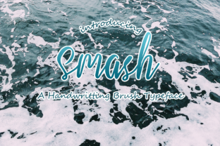 Smash Font Review: A Handwritten Script for Modern Branding