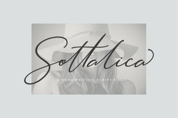 Sottalica: The Modern Calligraphy Font for Polished Brand Identity