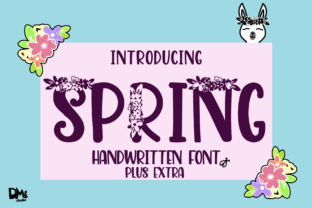 Spring Typeface Review: A Handwritten Font for Editorial Design