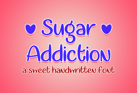 Sugar Addiction Font Review for Handmade Brands
