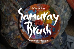 Sumuray Brush Typeface Review for Modern Web Layouts
