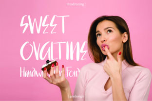 Sweet Ovaltine: The Elegant Brush Script for Handmade Brands